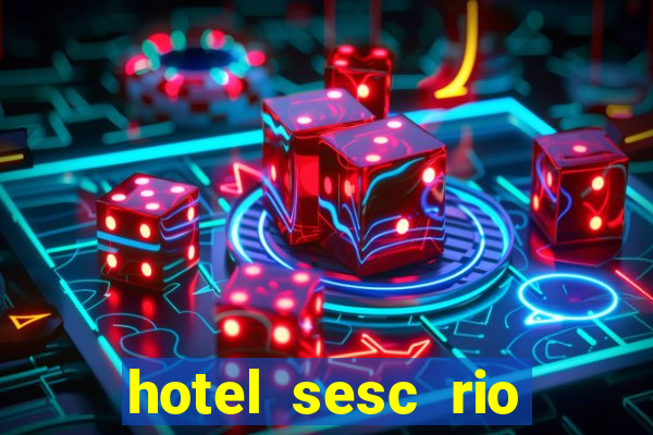 hotel sesc rio grande do norte